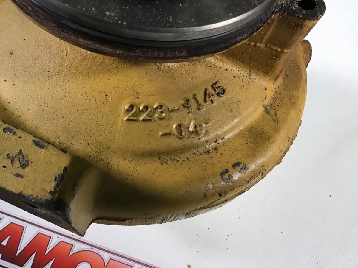 CATERPILLAR WASSERPUMPENGEHÄUSE 2239145 GEBRAUCHT – Bild 3