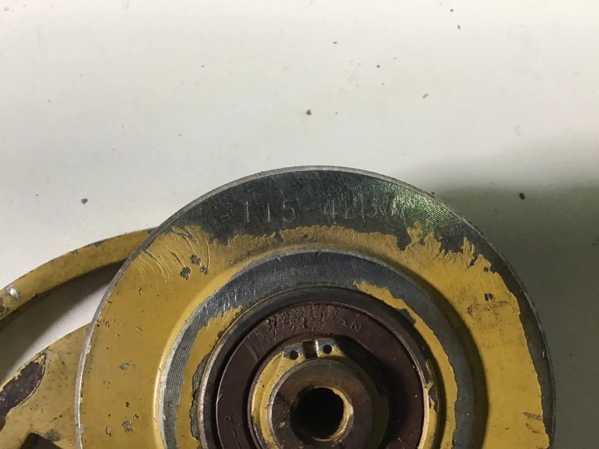 CATERPILLAR PULLEY 1154237 USED - Picture 2