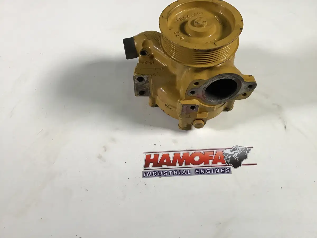 CATERPILLAR WATER PUMP HOUSING 2036093 USED - Picture 2