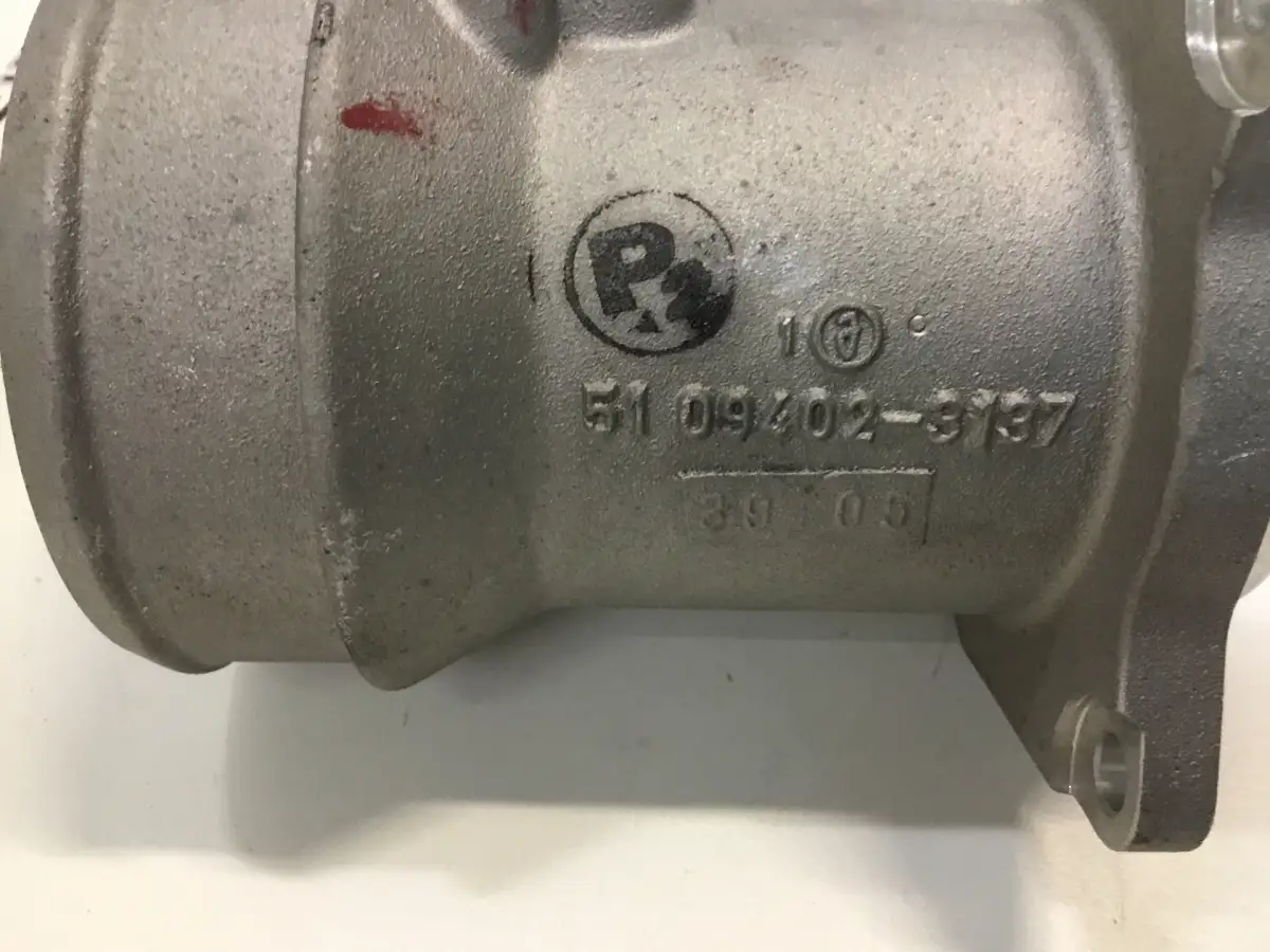 MAN INLET TUBE 51094020175 USED - Picture 2