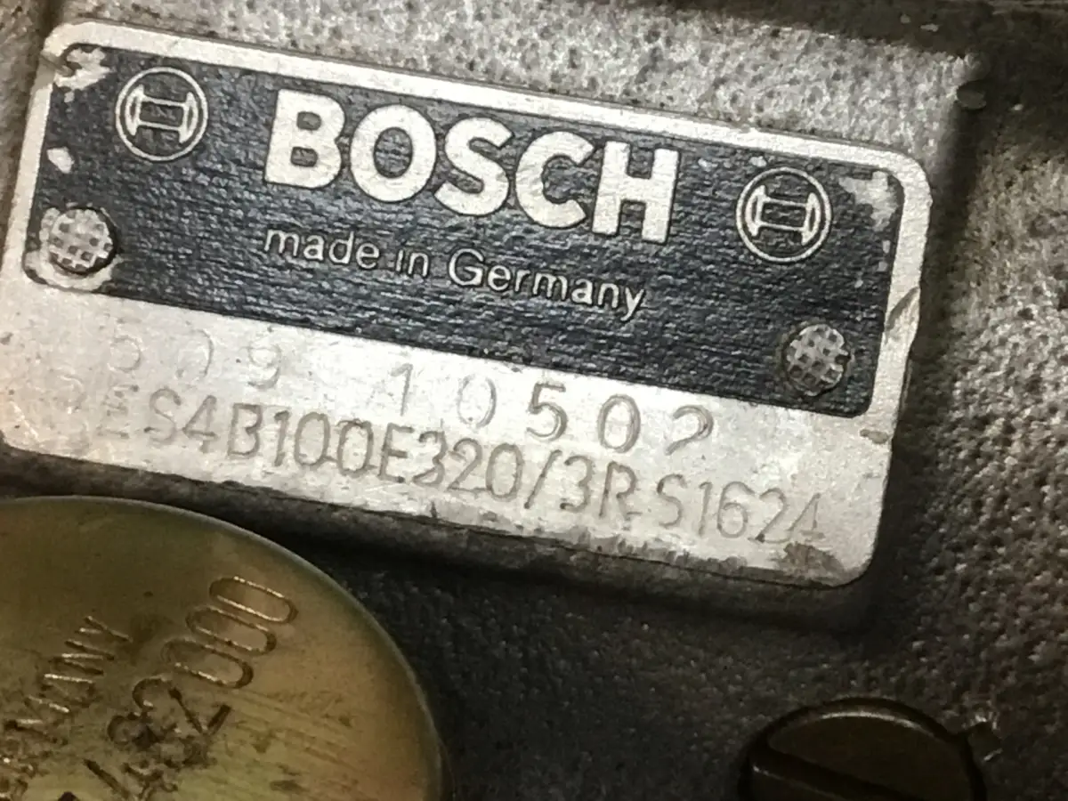 BOSCH FUEL PUMP 0401664004 USED - Picture 4