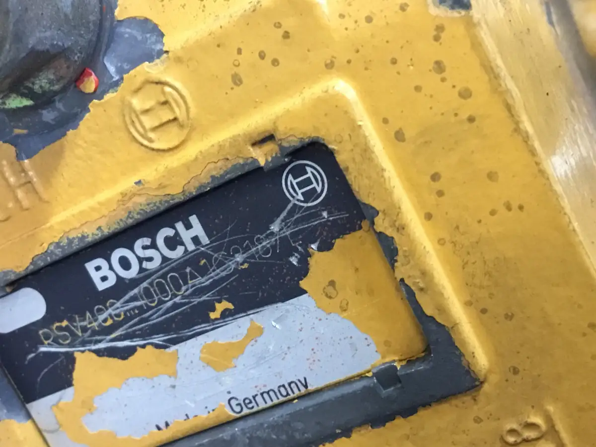 BOMBA DE COMBUSTIBLE BOSCH 0400874238 USADA - Imagen 3
