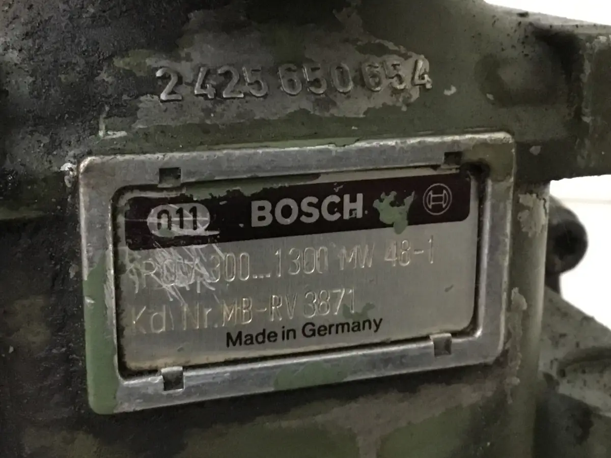 BOMBA DE COMBUSTIBLE BOSCH 0403444110 USADA - Imagen 3