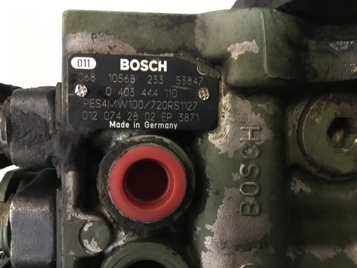 BOSCH FUEL PUMP 0403444110 USED - Picture 4