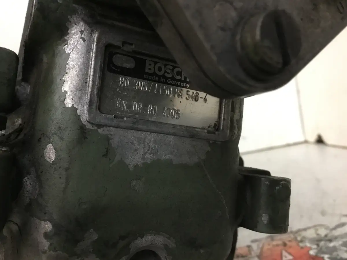 BOMBA DE COMBUSTIBLE BOSCH 0401848760 USADA - Imagen 2