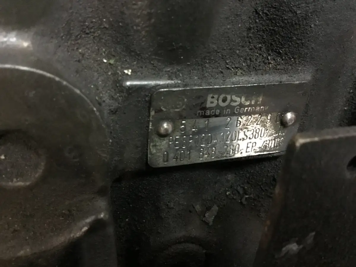 BOSCH FUEL PUMP 0401848760 USED - Picture 4