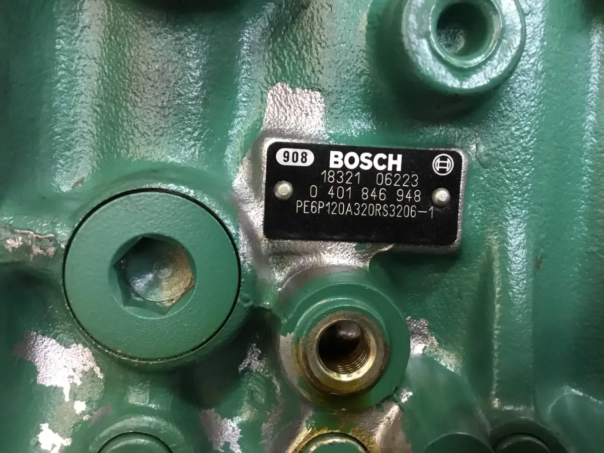 USED BOSCH FUEL PUMP 0401846948 - Picture 4