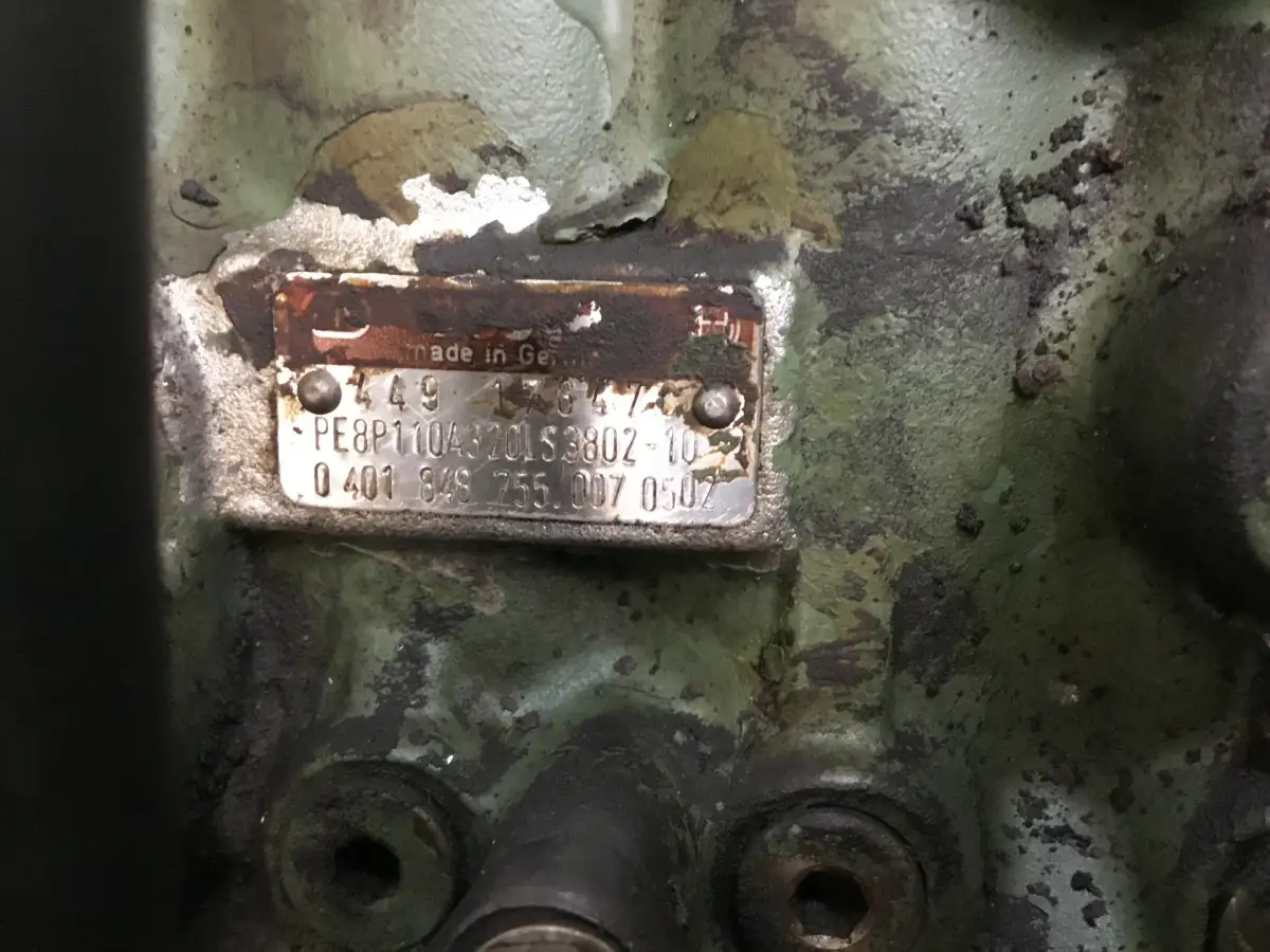 BOMBA DE COMBUSTIBLE BOSCH 0401848755 USADA - Imagen 4