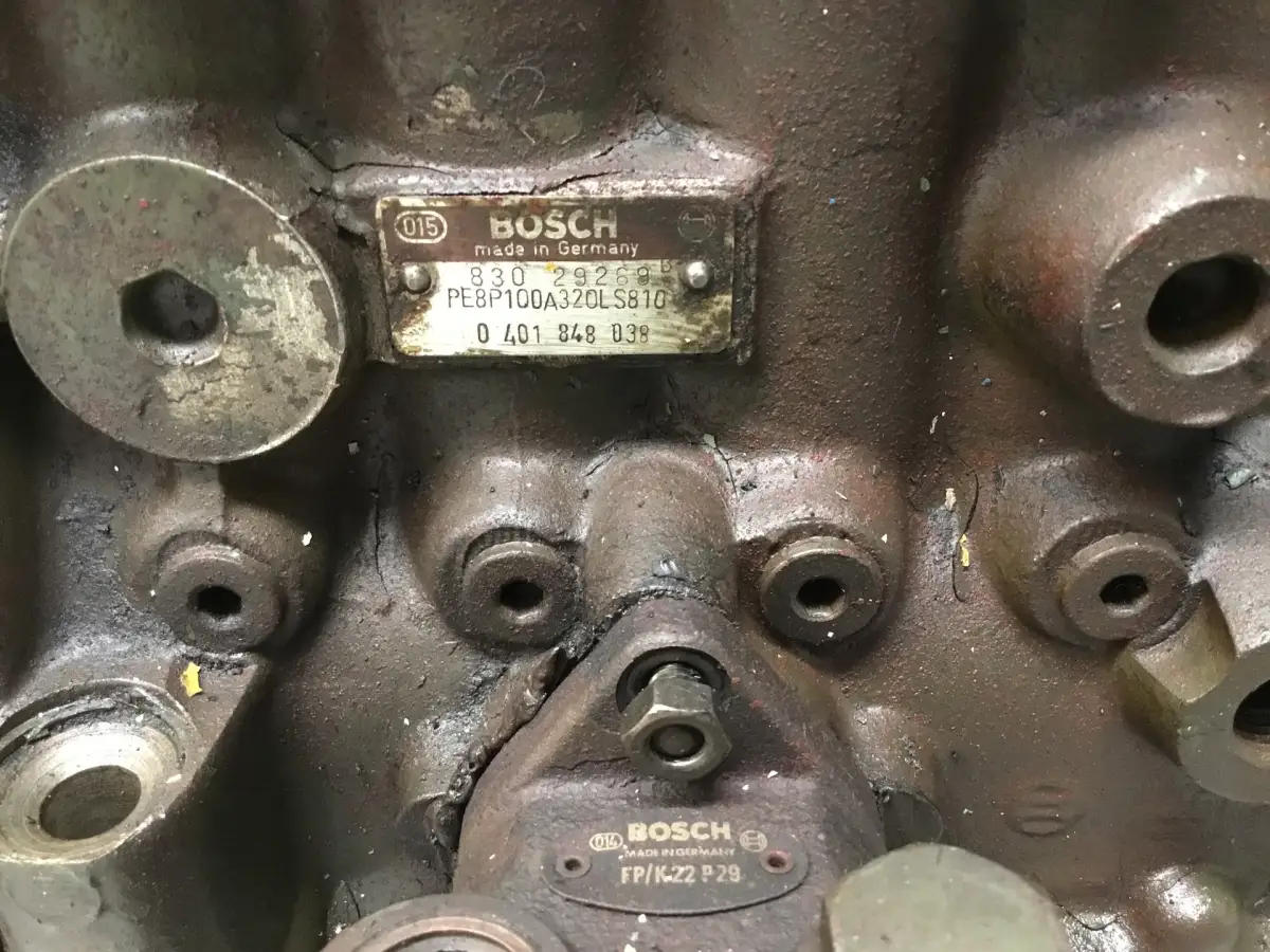 BOMBA DE COMBUSTIBLE BOSCH 0401848038 USADA - Imagen 4
