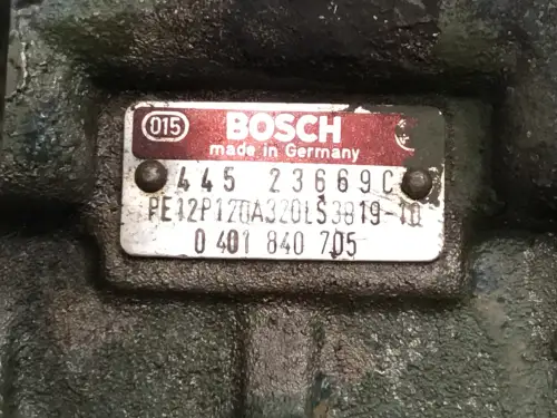 POMPE À CARBURANT BOSCH RÉNOVATION 0401840705 UTILISÉE - Miniature 3