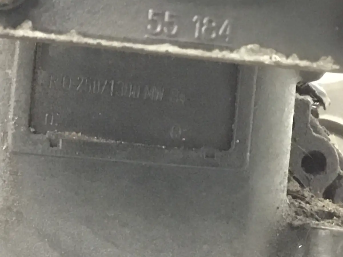 BOMBA DE COMBUSTIBLE BOSCH 0403456106 USADA - Imagen 2