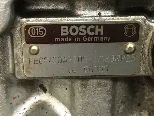 BOSCH 74400295 USADO - Imagen miniatura 4