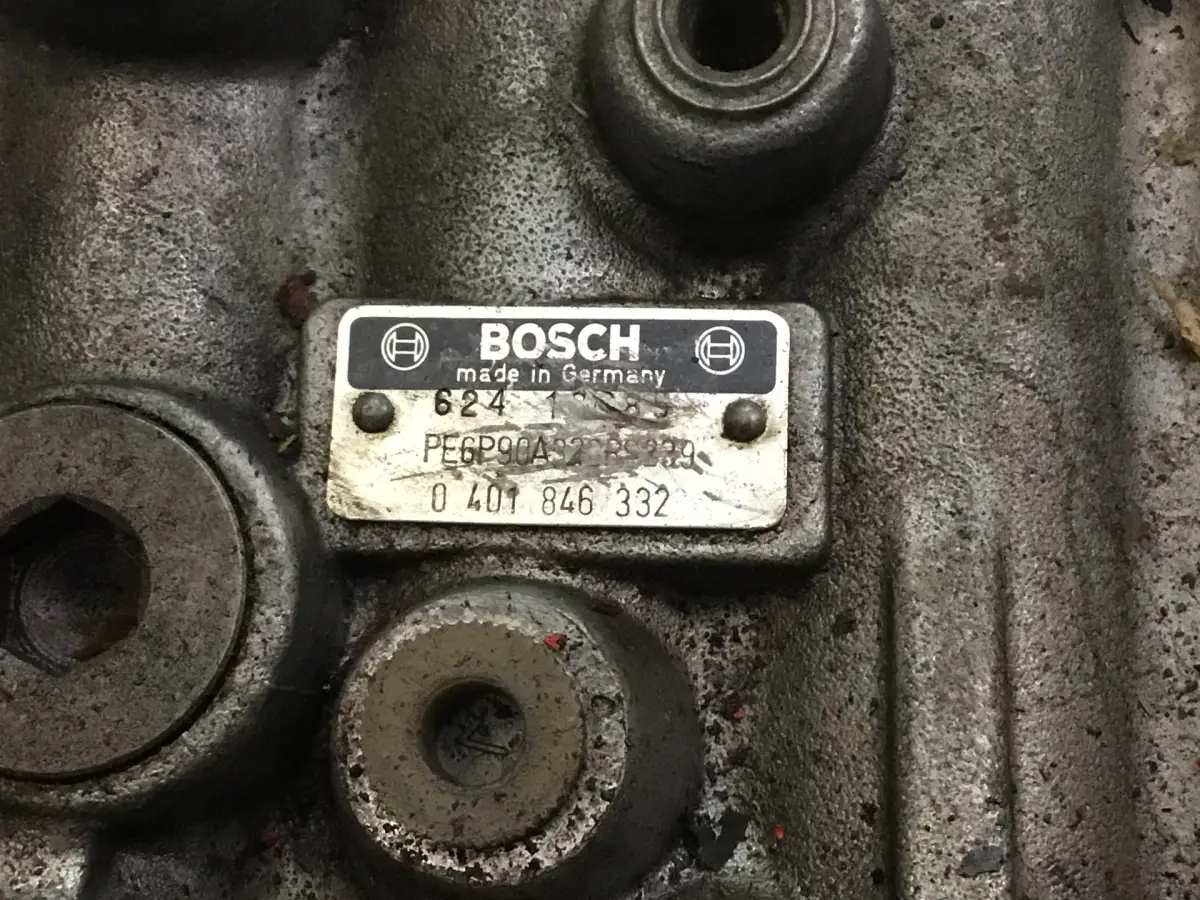 BOSCH KRAFTSTOFFPUMPE 0401846332 GEBRAUCHT – Bild 4