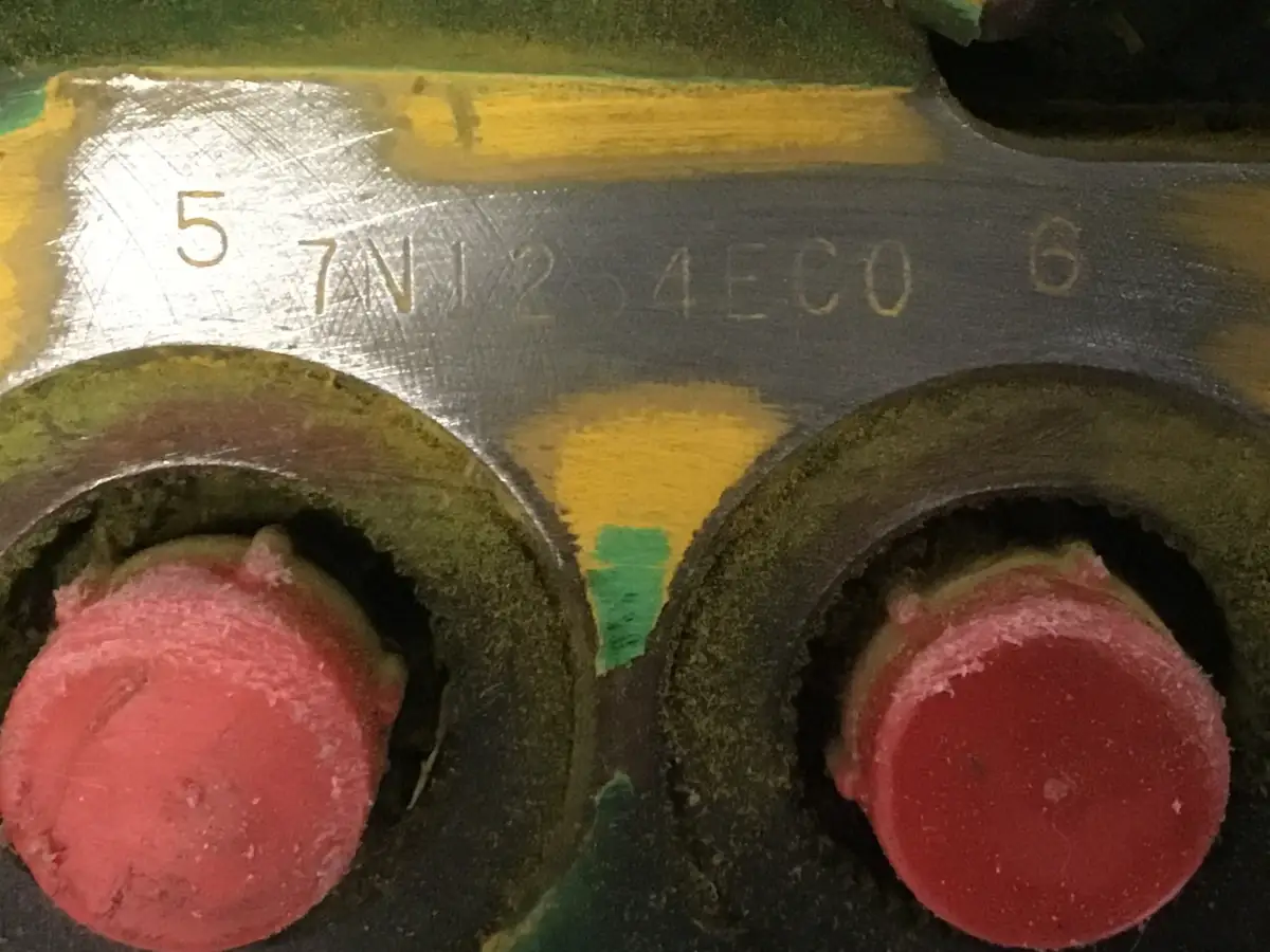 CATERPILLAR KRAFTSTOFFPUMPE 7N1234 GEBRAUCHT – Bild 4
