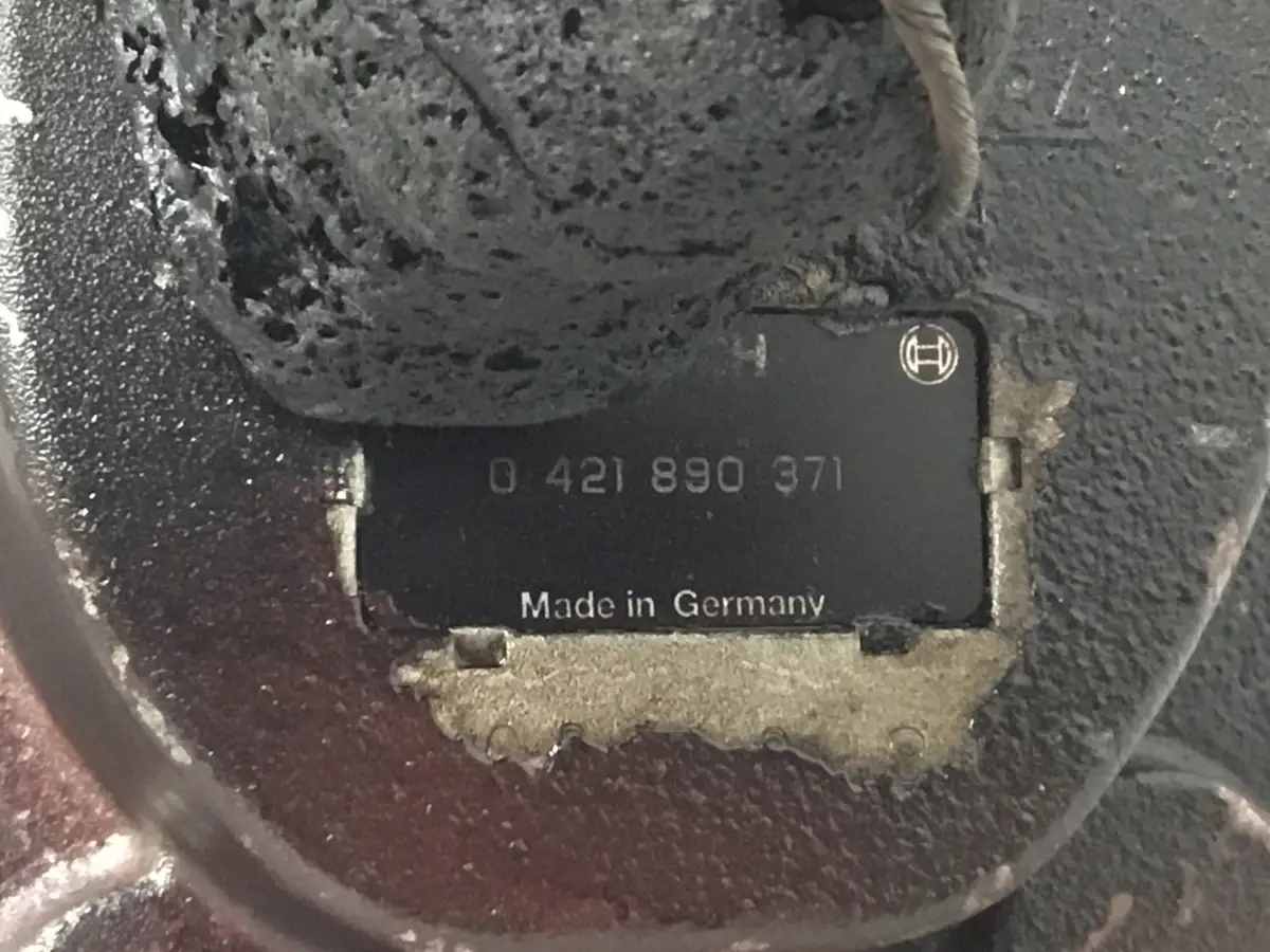 BOSCH BRANDSTOF POMP 0402796204 GEBRUIKT - Afbeelding 2
