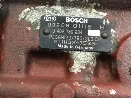 BOSCH BRANDSTOF POMP 0402796204 GEBRUIKT - Miniatuur afbeelding 4