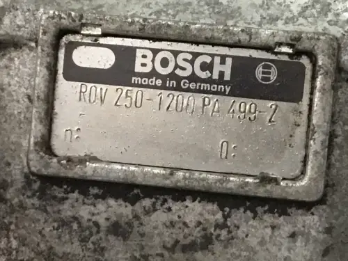 BOSCH FUEL PUMP 0401846506 USED - Thumb image 1