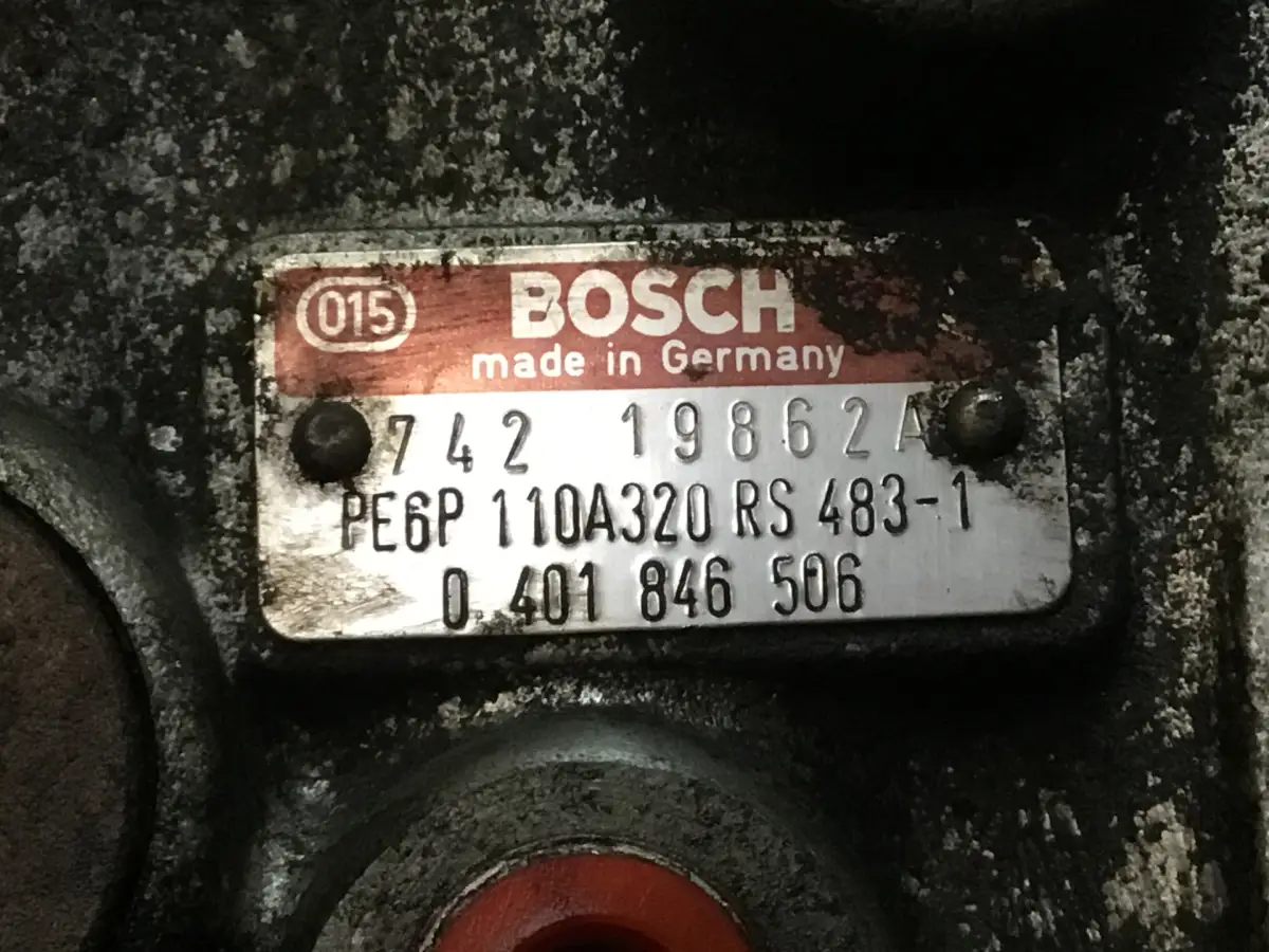 BOMBA DE COMBUSTIBLE BOSCH 0401846506 USADA - Imagen 2