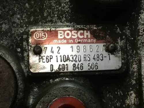 BOSCH FUEL PUMP 0401846506 USED - Thumb image 2