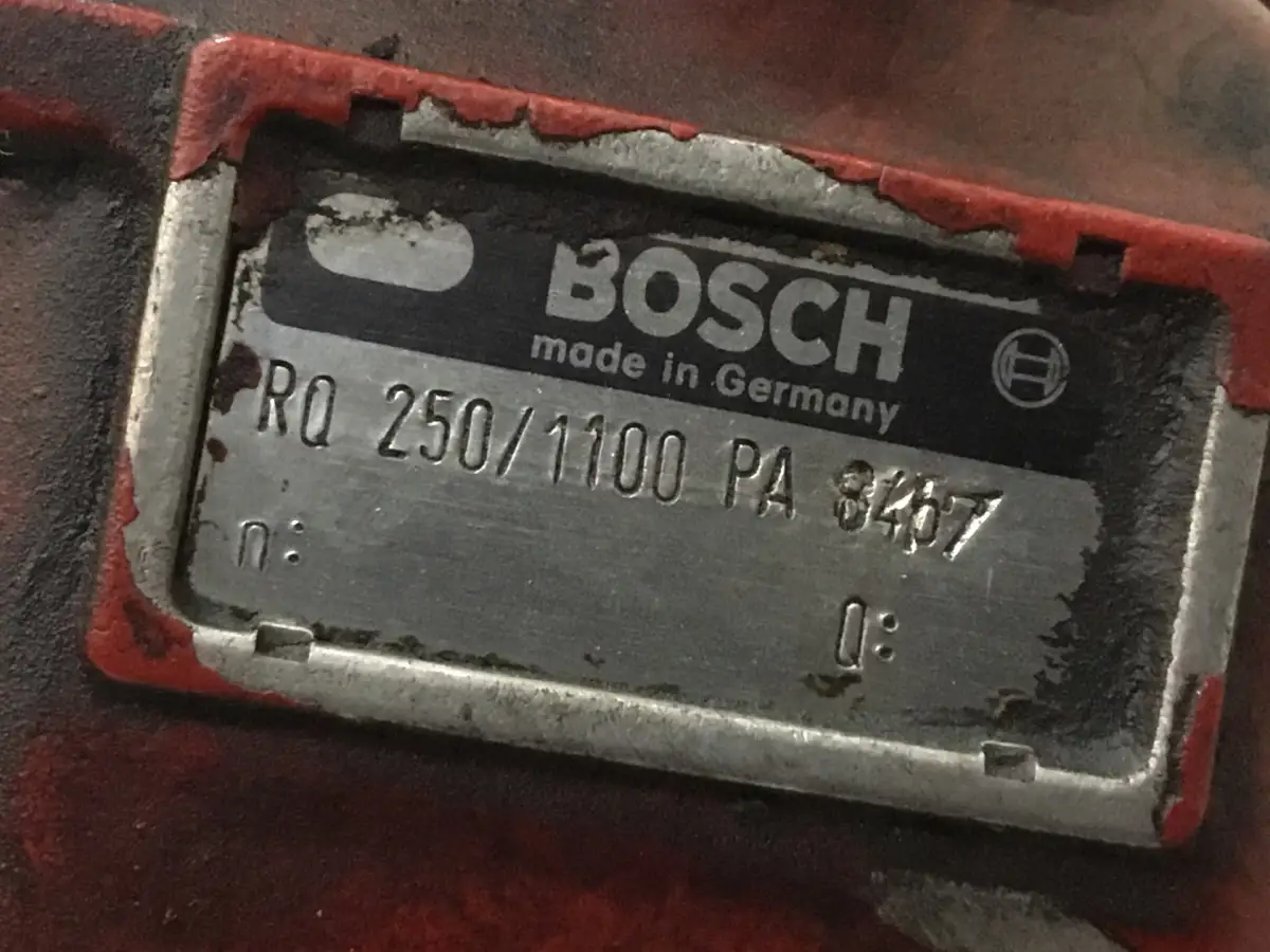 BOMBA DE COMBUSTIBLE BOSCH 0402036066 USADA - Imagen 2