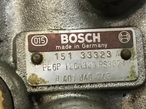 BOMBA DE COMBUSTIBLE BOSCH 0401846743 USADA - Imagen miniatura 4