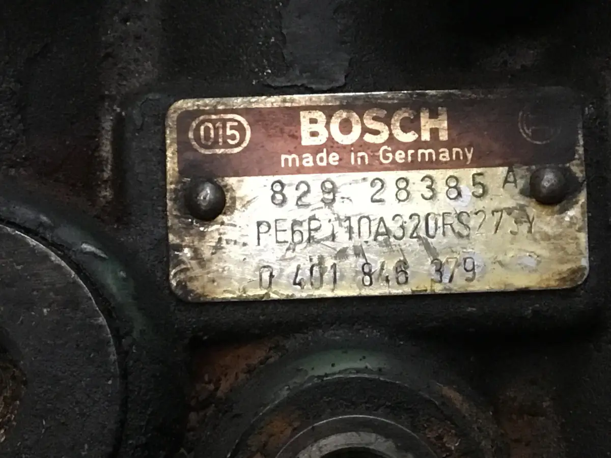 BOMBA DE COMBUSTIBLE BOSCH 0401846379 USADA - Imagen 4