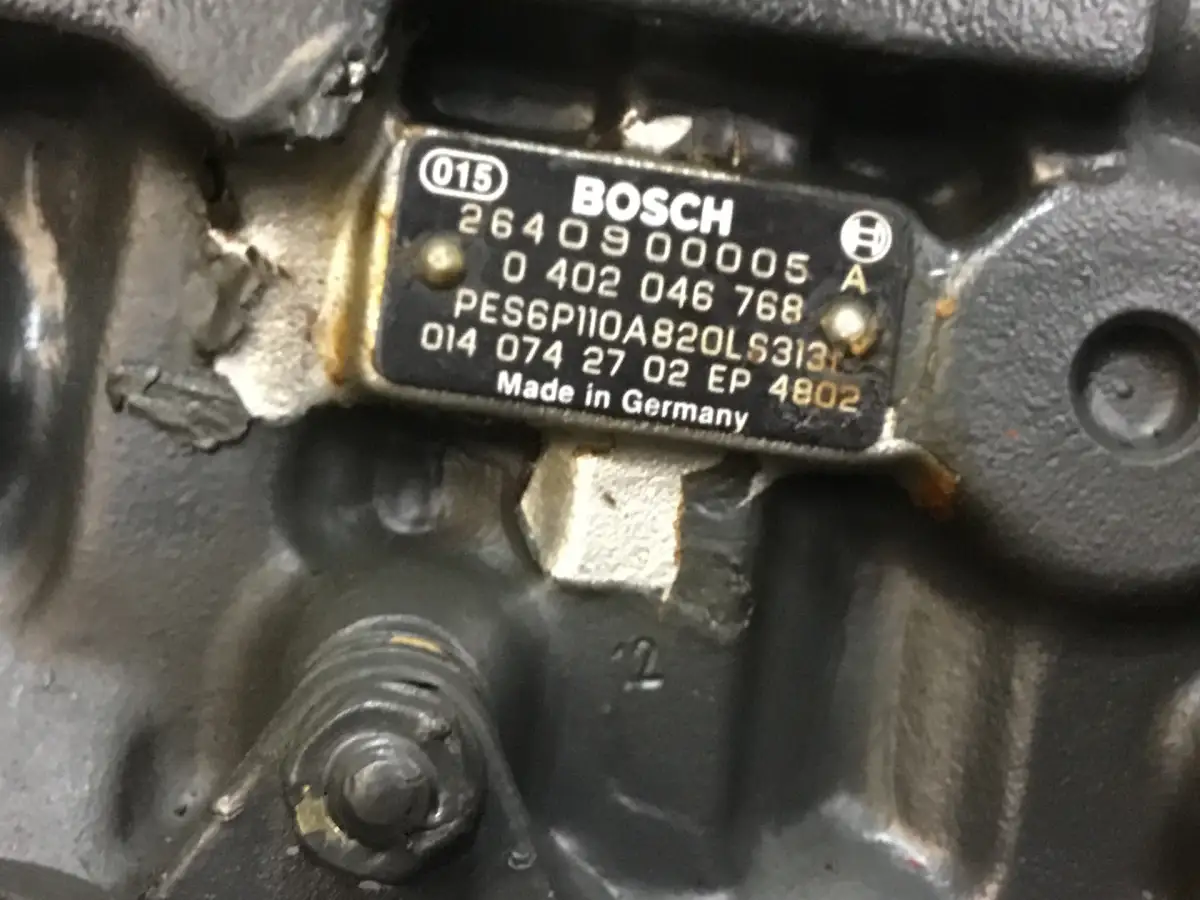 BOMBA DE COMBUSTIBLE BOSCH 0402046768 USADA - Imagen 4