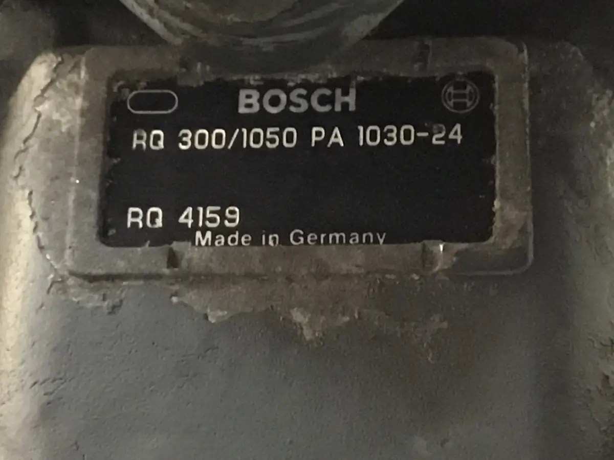 BOMBA DE COMBUSTIBLE BOSCH 0402646758 USADA - Imagen 2