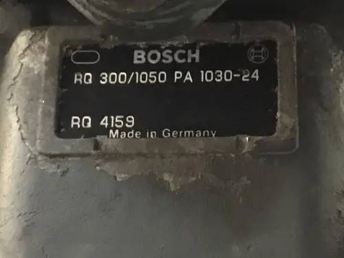 BOMBA DE COMBUSTIBLE BOSCH 0402646758 USADA - Imagen miniatura 2