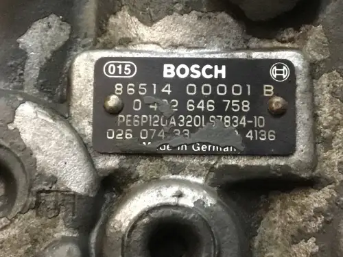 BOMBA DE COMBUSTIBLE BOSCH 0402646758 USADA - Imagen miniatura 4