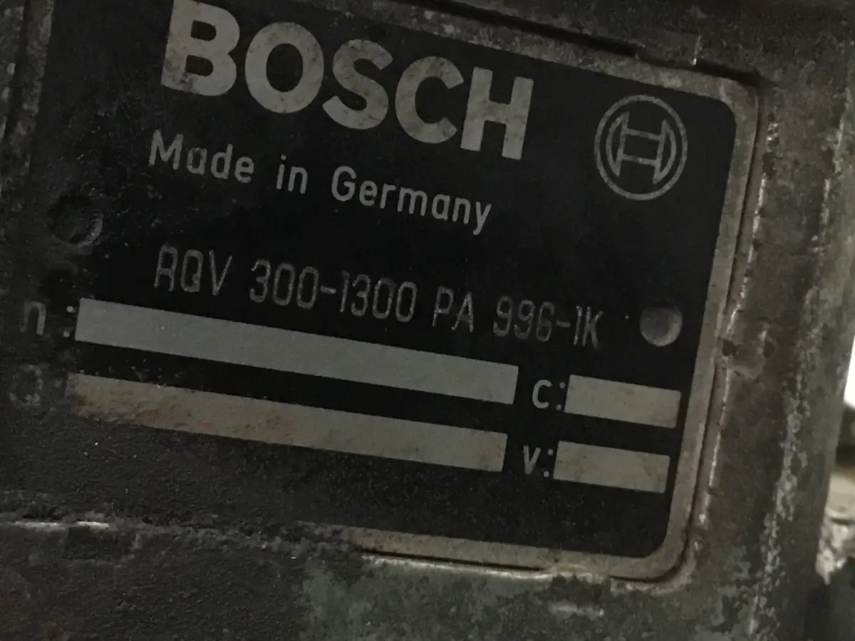 BOMBA DE COMBUSTIBLE BOSCH 0401846938 USADA - Imagen 2
