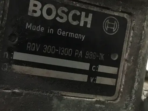 BOMBA DE COMBUSTIBLE BOSCH 0401846938 USADA - Imagen miniatura 2