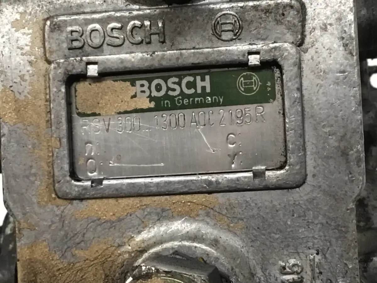 ТОПЛИВНЫЙ НАСОС BOSCH 0400876327 Б/У - Фото 2