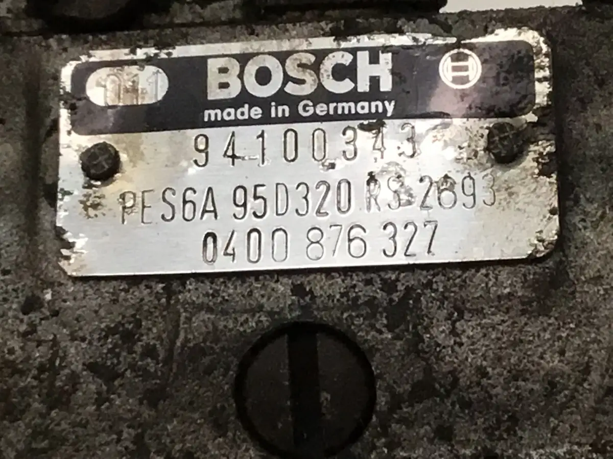 BOSCH FUEL PUMP 0400876327 USED - Picture 3
