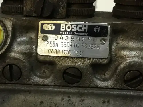 BOSCH KRAFTSTOFFPUMPE 0400676152 GEBRAUCHT – Vorschaubild 2