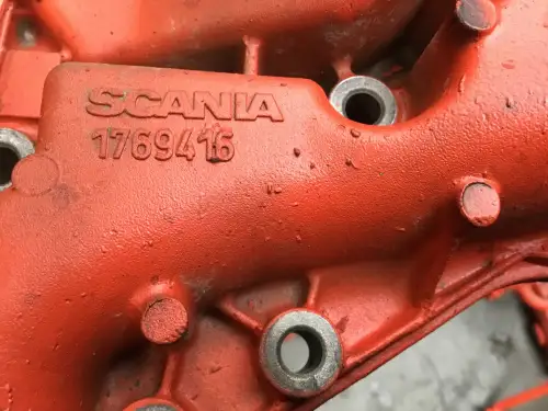 SCANIA OLIEFILTERBEHUZING 1769416 GEBRUIKT - Miniatuur afbeelding 3