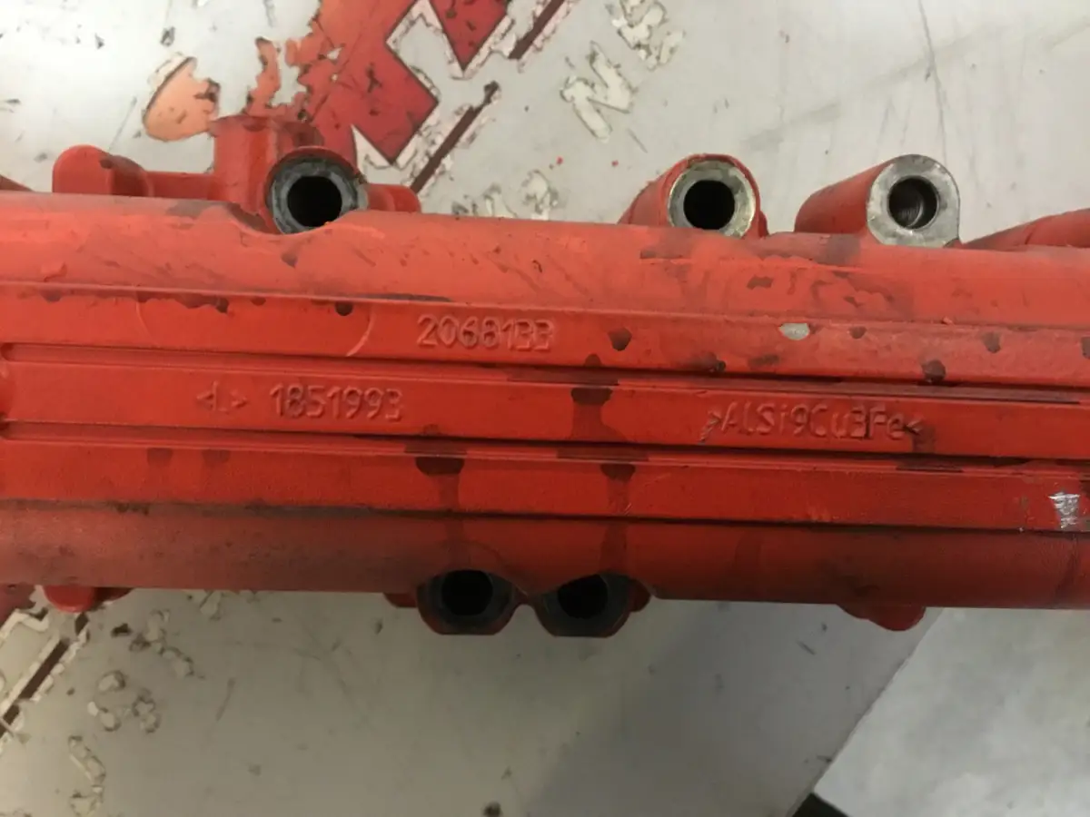 GEBRAUCHTER SCANIA EINLAUFMANIFOLD 2068133 – Bild 2
