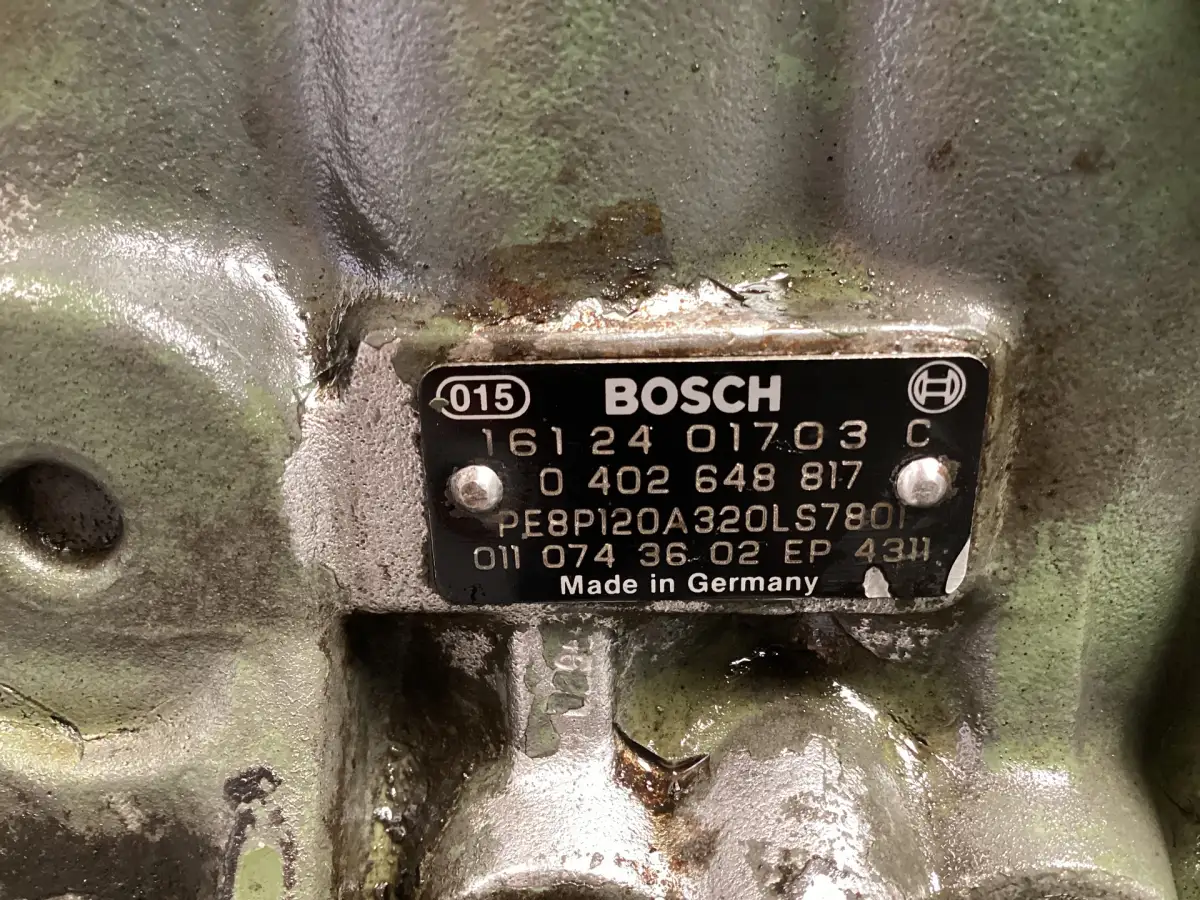 POMPE À CARBURANT BOSCH 0402648817 D'OCCASION - Image 3