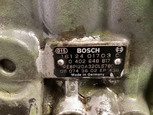 BOSCH FUEL PUMP 0402648817 USED - Thumb image 3