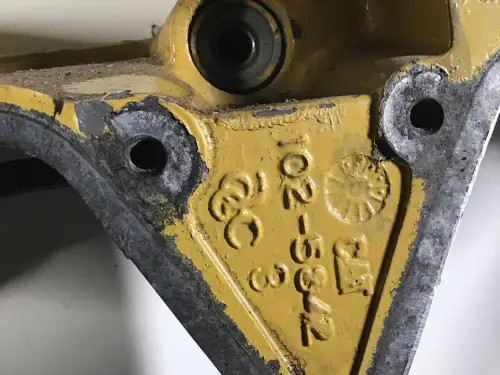 CATERPILLAR TUSSENSTUK KLEPPENDEKSEL 1025842 GEBRUIKT - Miniatuur afbeelding 2