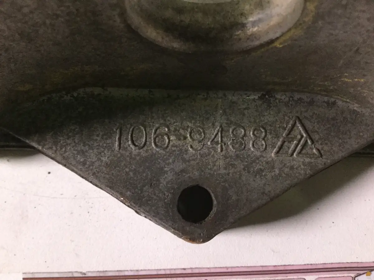 CATERPILLAR ZWISCHENDECKEL 1069488 GEBRAUCHT – Bild 2