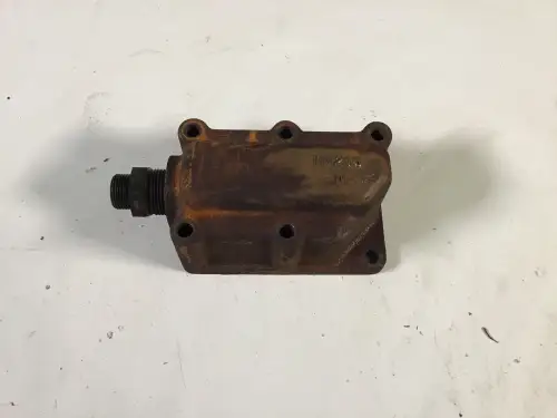 CATERPILLAR CAT 3408 3412 ADAPTERVERWARMER 7N0210 GEBRUIKT - Miniatuur afbeelding 1