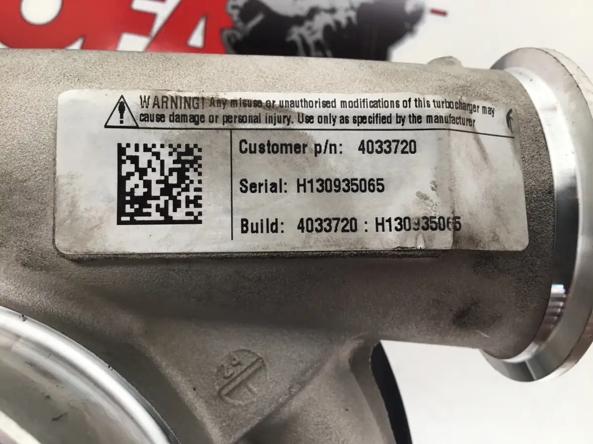 GEBRAUCHTE MAN TURBO 51091007368 – Bild 4
