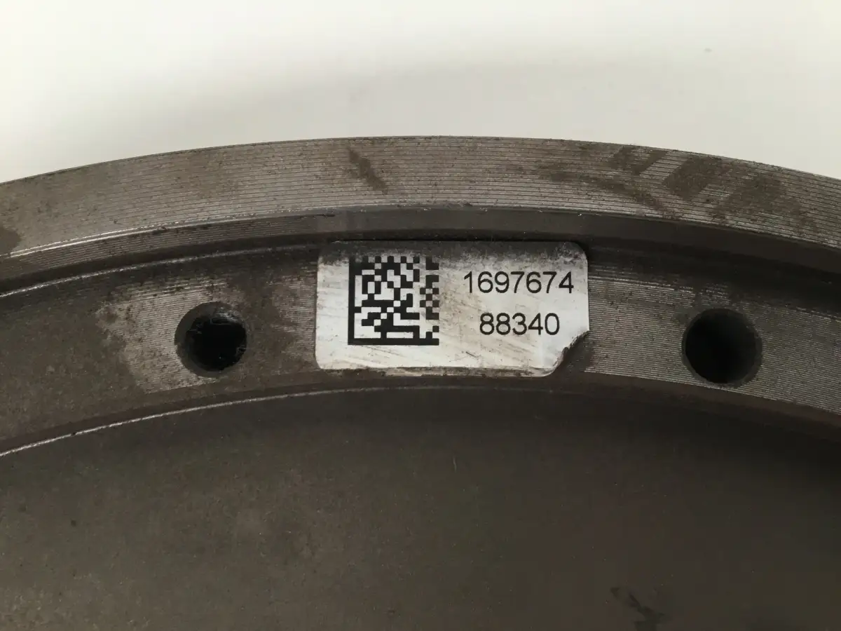 DAF FLYWHEEL 1697674 USED - Picture 2