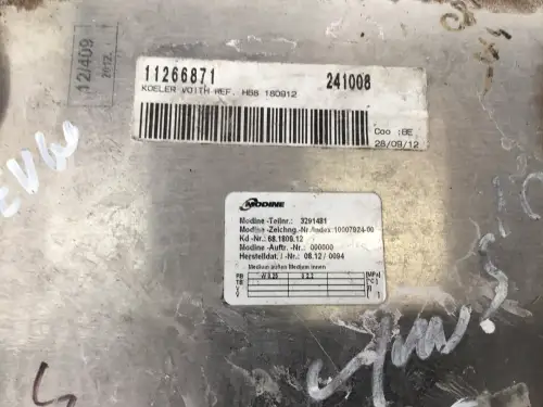 VOITH OIL COOLER H68180912 USED - Thumb image 2
