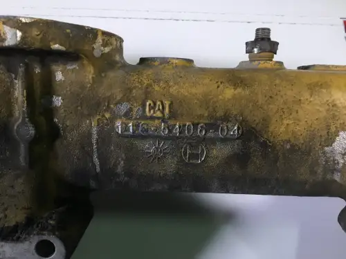 EINLAUFMANIFOLD CATERPILLAR 1165406 GEBRAUCHT – Vorschaubild 4