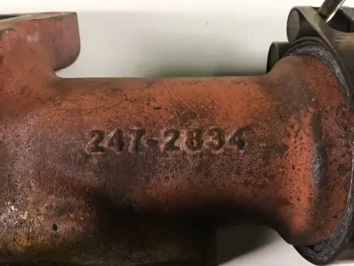 CATERPILLAR EXHAUST MANIFOLD 2472834 USED - Thumb image 2