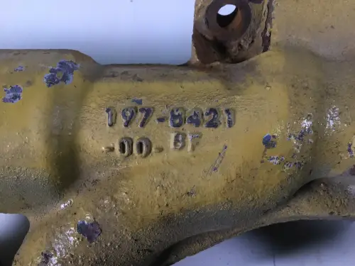 CATERPILLAR MANIFOLD DE ESCAPE 1978421 USADO - Imagen miniatura 2