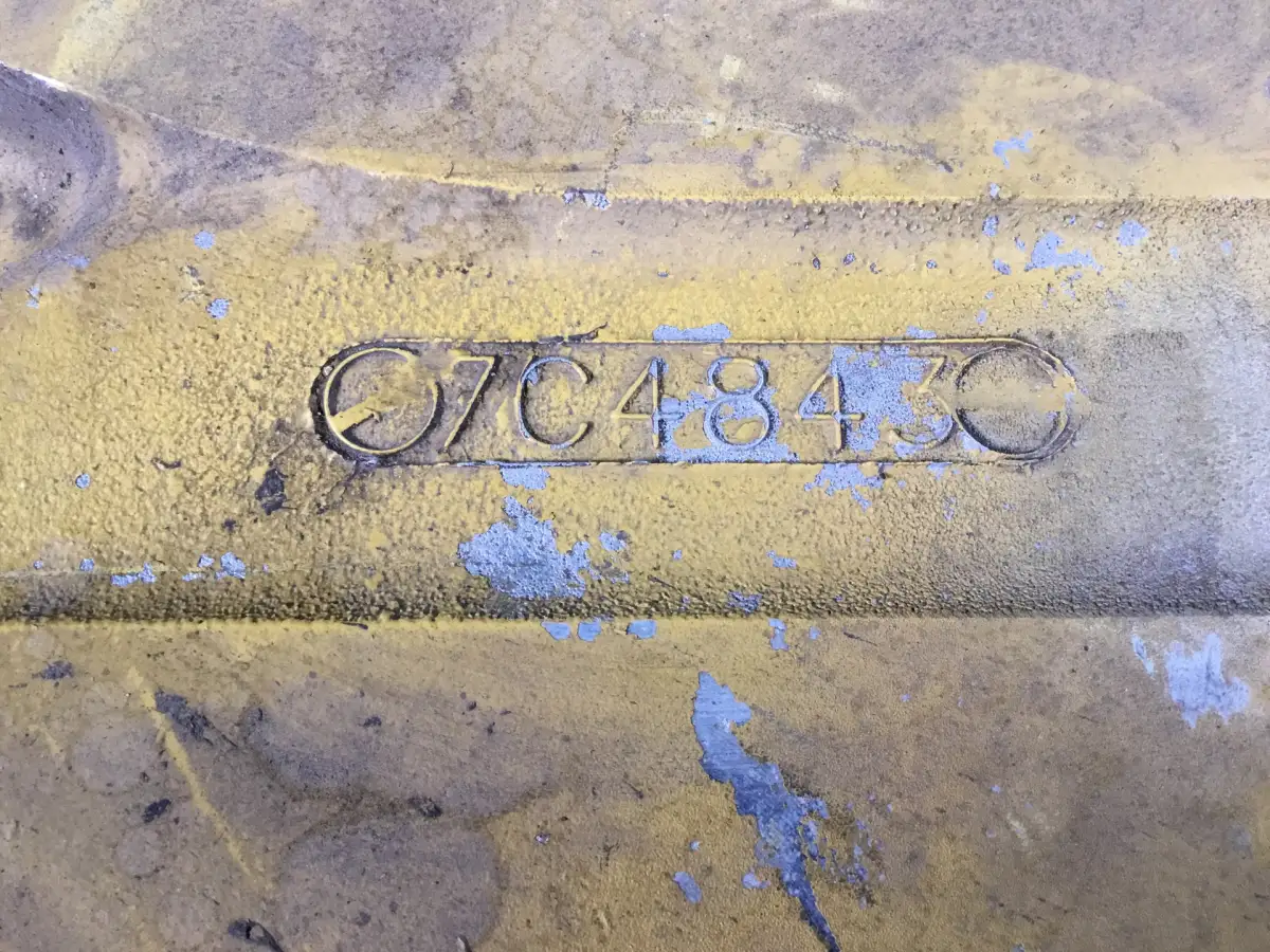 КОРПУС CATERPILLAR 7C4843 Б/У - Фото 4