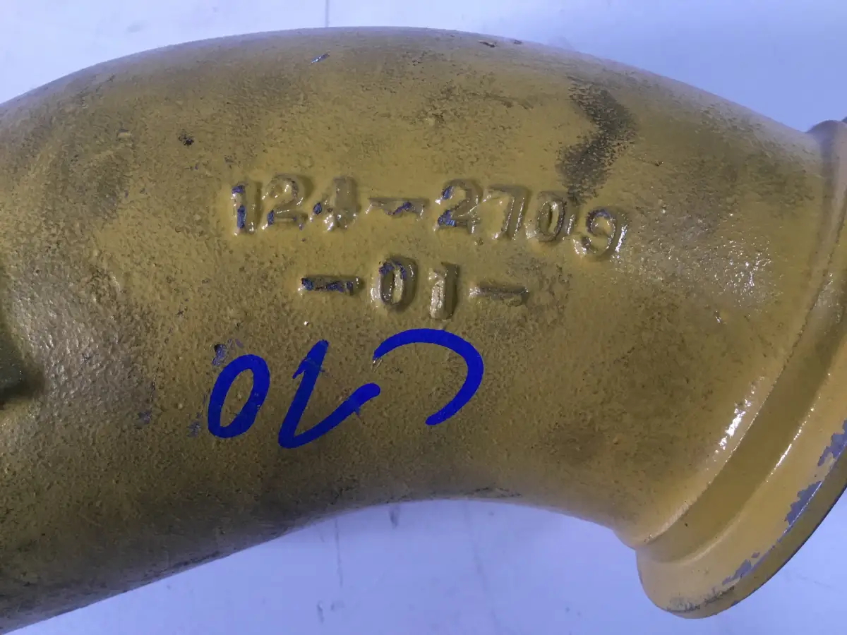 CATERPILLAR ANSAUGBENDUNG 1242709 GEBRAUCHT – Bild 2